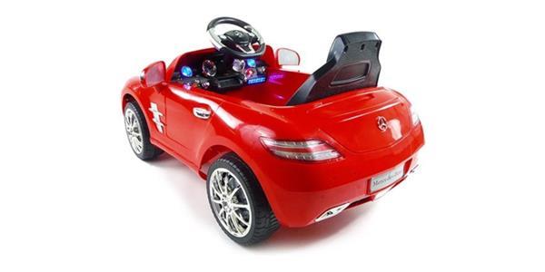 Grote foto electrische kinder auto mercedes sls kinderen en baby actiespeelgoed