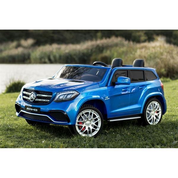 Grote foto electrische kinder auto mercedes gls63 kinderen en baby actiespeelgoed