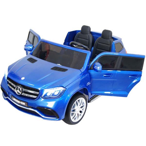 Grote foto electrische kinder auto mercedes gls63 kinderen en baby actiespeelgoed