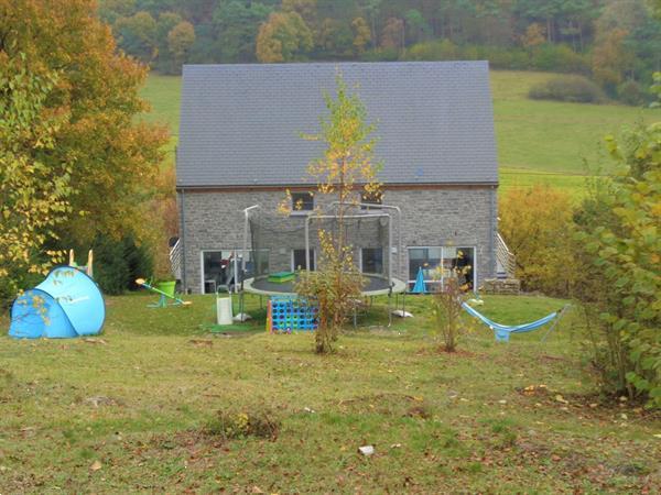 Grote foto super uitzicht prachtig huis wellnes kindvr vakantie belgi