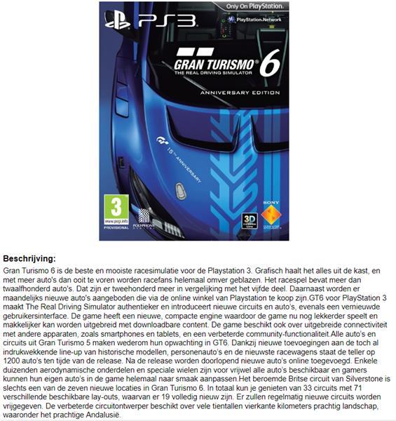 Grote foto playstation 3 2 controllers 18 games spelcomputers games playstation 3