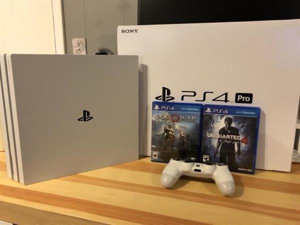 Grote foto playstion 4 pro ps4 ps4 x 500gb with free 5 games spelcomputers games playstation 4