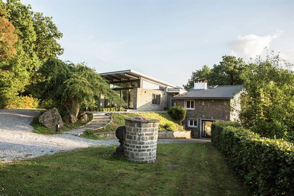 Grote foto villa durbuy ardennen 12 personen. vakantie belgi