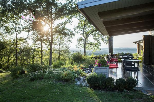 Grote foto villa durbuy ardennen 12 personen. vakantie belgi