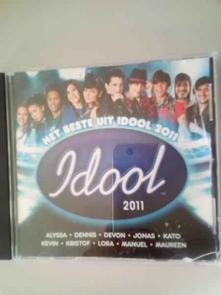 Grote foto idool 2011 cd en dvd pop