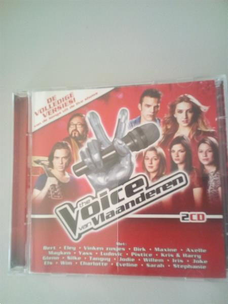 Grote foto the voice van vlaanderen cd en dvd verzamelalbums