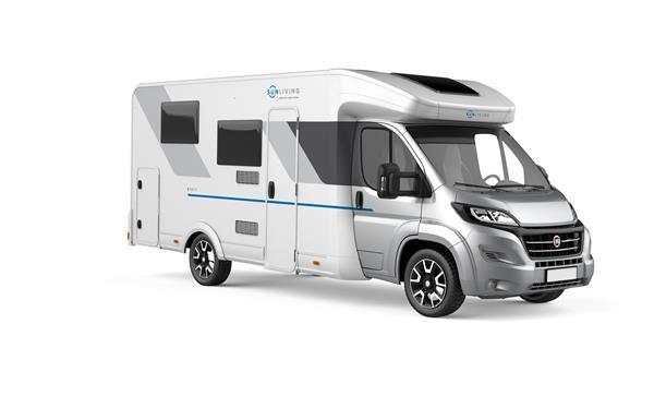 Grote foto verhuur sun living s75 sl caravans en kamperen campers