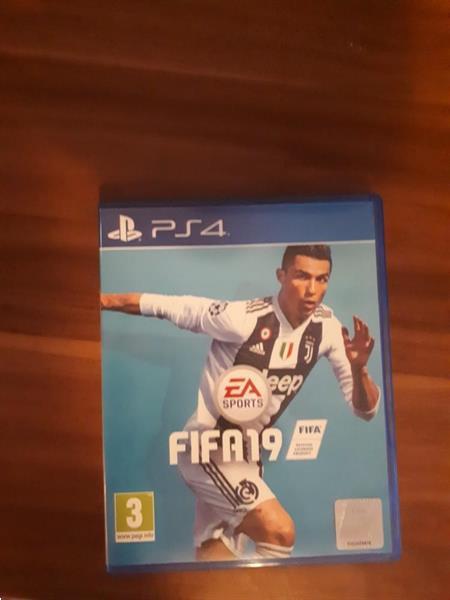 Grote foto fifa 19 playstation 4 spelcomputers games playstation 4