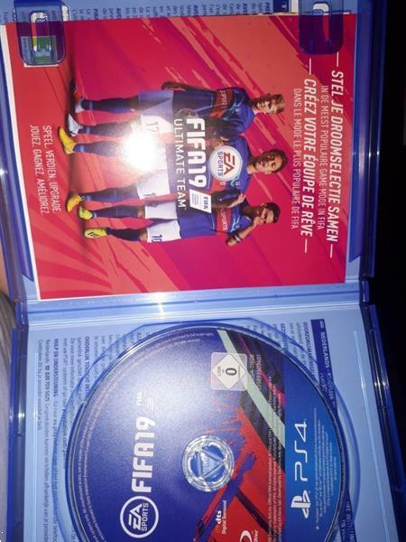 Grote foto fifa 19 playstation 4 spelcomputers games playstation 4