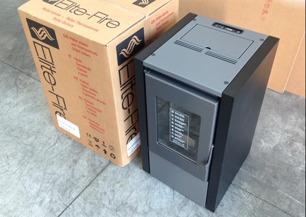 Grote foto pelletkachel 6kw belga stove mini doe het zelf en verbouw verwarming radiatoren