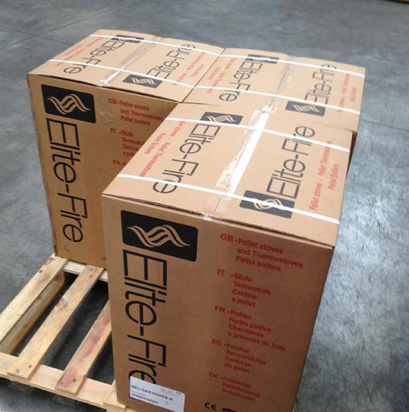 Grote foto pelletkachel 6kw belga stove mini doe het zelf en verbouw verwarming radiatoren