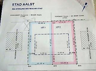 Grote foto bouwgrond in 9300 aalst snoekstraat huizen en kamers eengezinswoningen