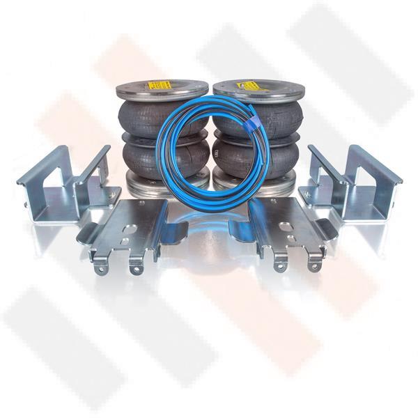 Grote foto mitsubishi l 200 2wd 1991 2006 dunlop hulpluchtveringset auto onderdelen overige auto onderdelen