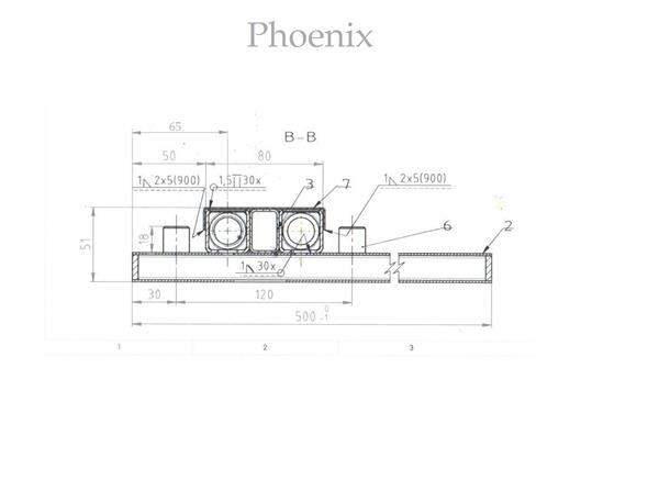 Grote foto sanifun design radiator phoenix 188 x 50 rvs. huis en inrichting radiators
