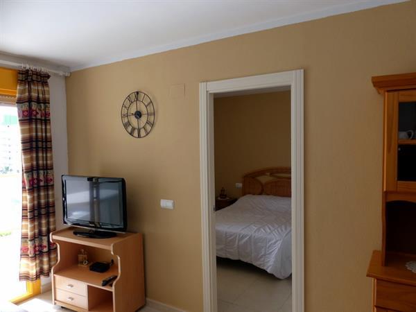Grote foto calpe costa blanca. app. in gebouw ambar beach vakantie spaanse kust