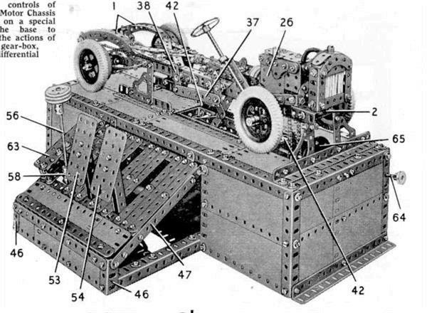 Grote foto meccano bouwtekeningen vanaf nr. 1 op dvd kinderen en baby educatief en creatief