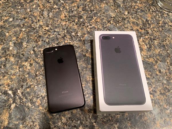 Grote foto brand new apple iphone 7 plus black unlocked telecommunicatie apple iphone