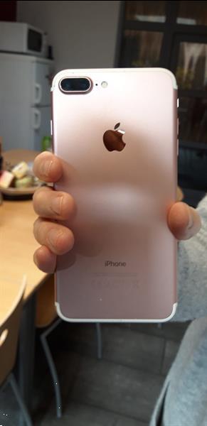 Grote foto iphone 7plus 128gb rozegold telecommunicatie apple iphone