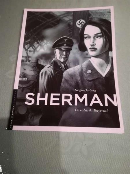 Grote foto strip lady s sherman barracuda agent 212 boeken stripboeken