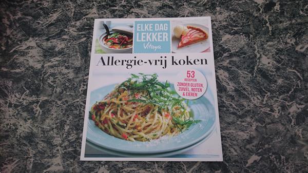 Grote foto allergie vrij koken elke dag lekker vitaya boeken kookboeken