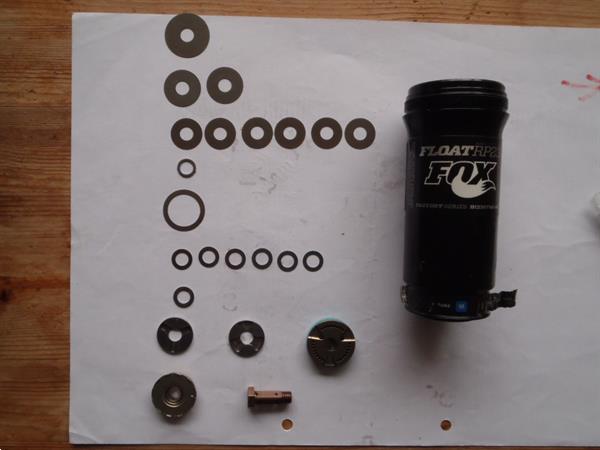 Grote foto demper onderhoud fox float rp2 rp3 rp23 drcv fietsen en brommers overige