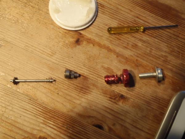 Grote foto demper onderhoud fox float rp2 rp3 rp23 drcv fietsen en brommers overige