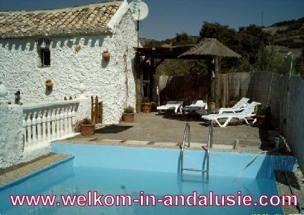 Grote foto vakantiehuisjes andalusie spanje met zwembaden vakantie spanje