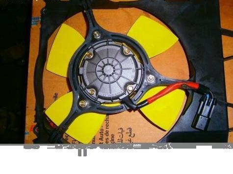 Grote foto elek ventilator koeling motor 12v voor div auto auto onderdelen verwarming