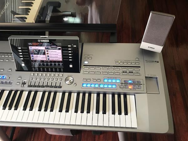 Grote foto yamaha tyros 5 muziek en instrumenten keyboards