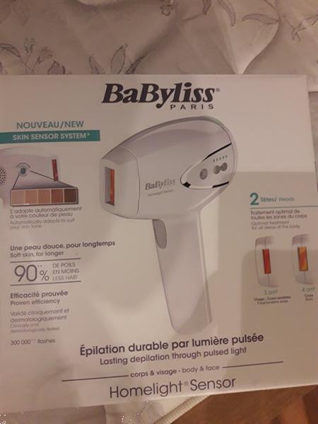Grote foto te koop babyliss homelight sensor t g945e nieuw beauty en gezondheid ontharing