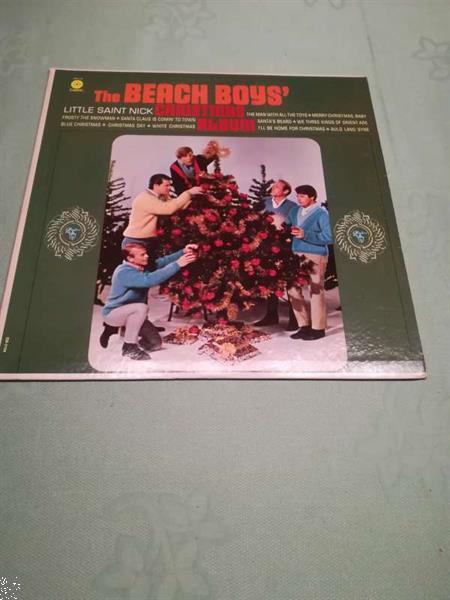 Grote foto elpee vinyl the beach boys christmas album muziek en instrumenten platen elpees singles