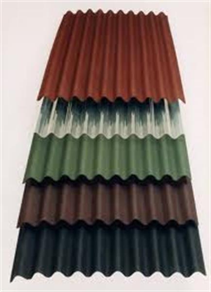 Grote foto 250 nwe bitumen golfplaten 200x95 cm div. kleuren doe het zelf en verbouw dakbedekking
