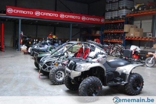 Grote foto cfmoto cforce 520 efi 4x4 nieuw model 2018 motoren buggy en quad