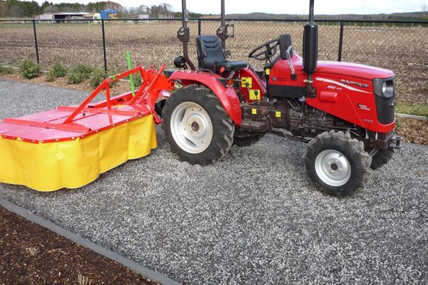 Grote foto trommelmaaier special mini tractor 1.3 m agrarisch landbouw