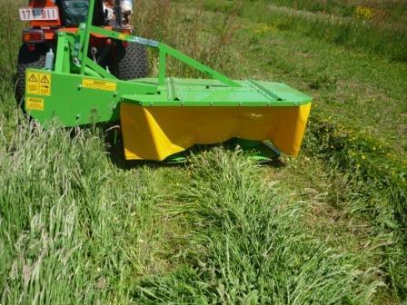Grote foto trommelmaaier special mini tractor 1.3 m agrarisch landbouw