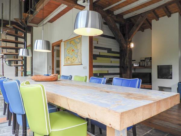 Grote foto luxe 10 persoons vrijstaand vakantiehuis met eigen tuin in o vakantie overige vakantiewoningen huren