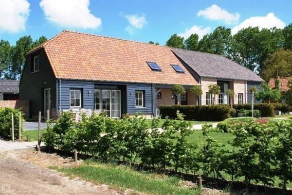 Grote foto luxe 16 persoons groepsaccommodatie in zuidzande met sauna e vakantie overige vakantiewoningen huren