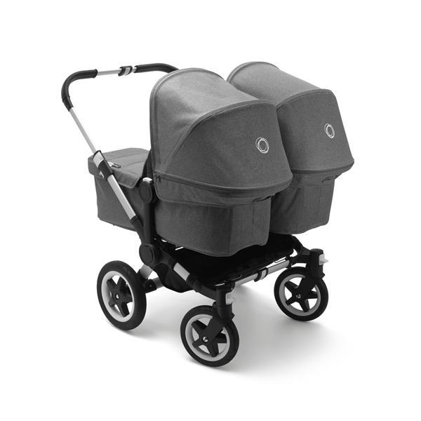 Grote foto 2018 bugaboo donkey 2 twins complete kinderwagens kinderen en baby kinderwagens