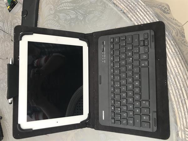 Grote foto ipad2 bluetooth toetsenbord in hoes computers en software tablets apple ipad
