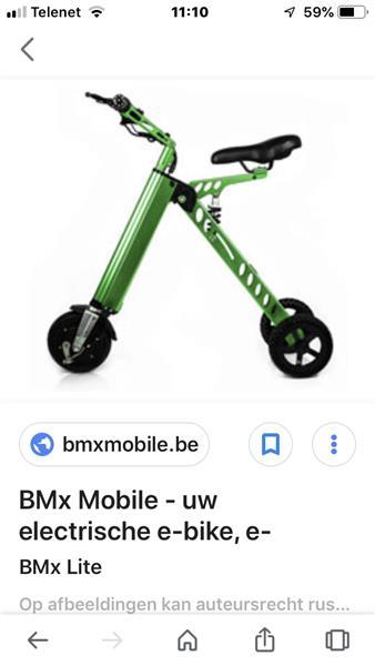 Grote foto bmx escooter fietsen en brommers minibikes en midibikes