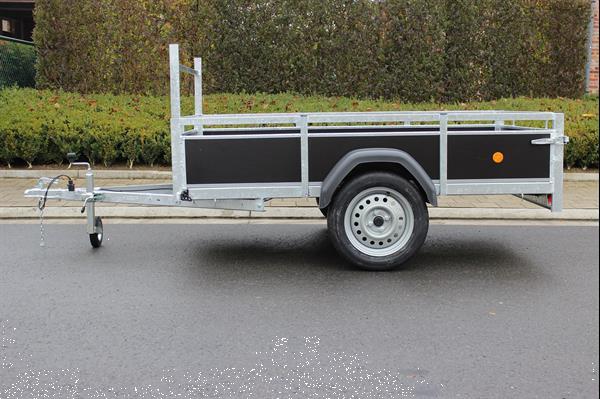 Grote foto nieuwe enkelas aanhangwagen weytens auto diversen aanhangers