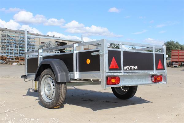 Grote foto nieuwe enkelas aanhangwagen weytens auto diversen aanhangers