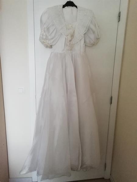 Grote foto trouwjurk maat 36 kleding dames trouwkleding