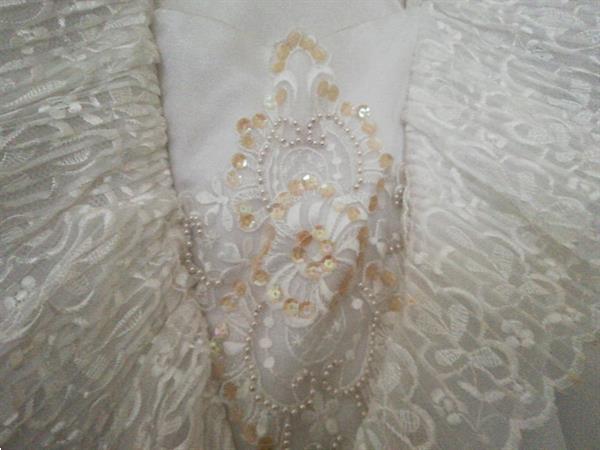 Grote foto trouwjurk maat 36 kleding dames trouwkleding