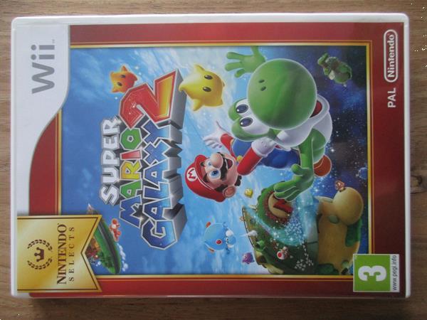 Grote foto super mario galaxy 2 wii game spelcomputers games wii