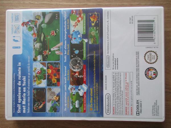 Grote foto super mario galaxy 2 wii game spelcomputers games wii