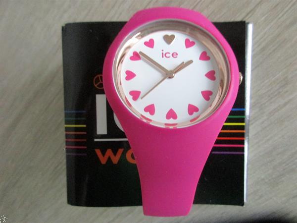 Grote foto ice watch love 2017 pink small horloge sieraden tassen en uiterlijk dames