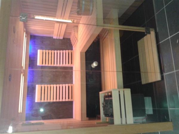 Grote foto sauna kopen sport en fitness sauna