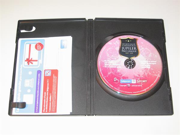 Grote foto dvd het beste van de jupiler pro league 200 cd en dvd sport en fitness