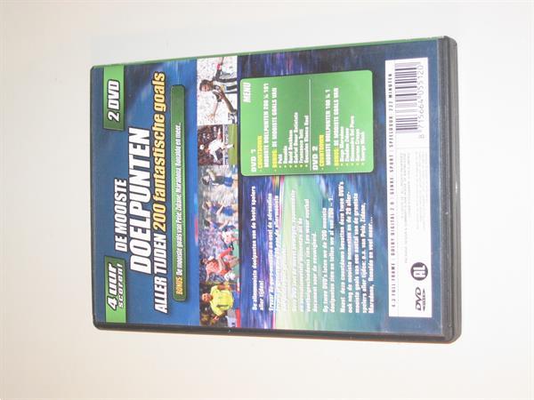 Grote foto dvd de mooiste doelpunten aller tijden cd en dvd sport en fitness